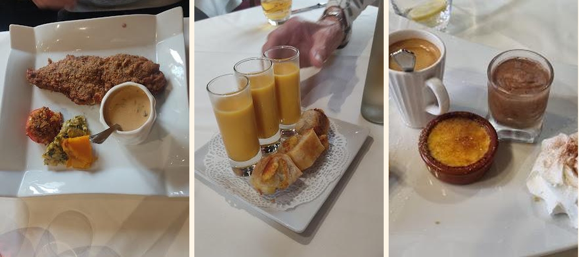 Restaurant l'authentic - Menu Image 1