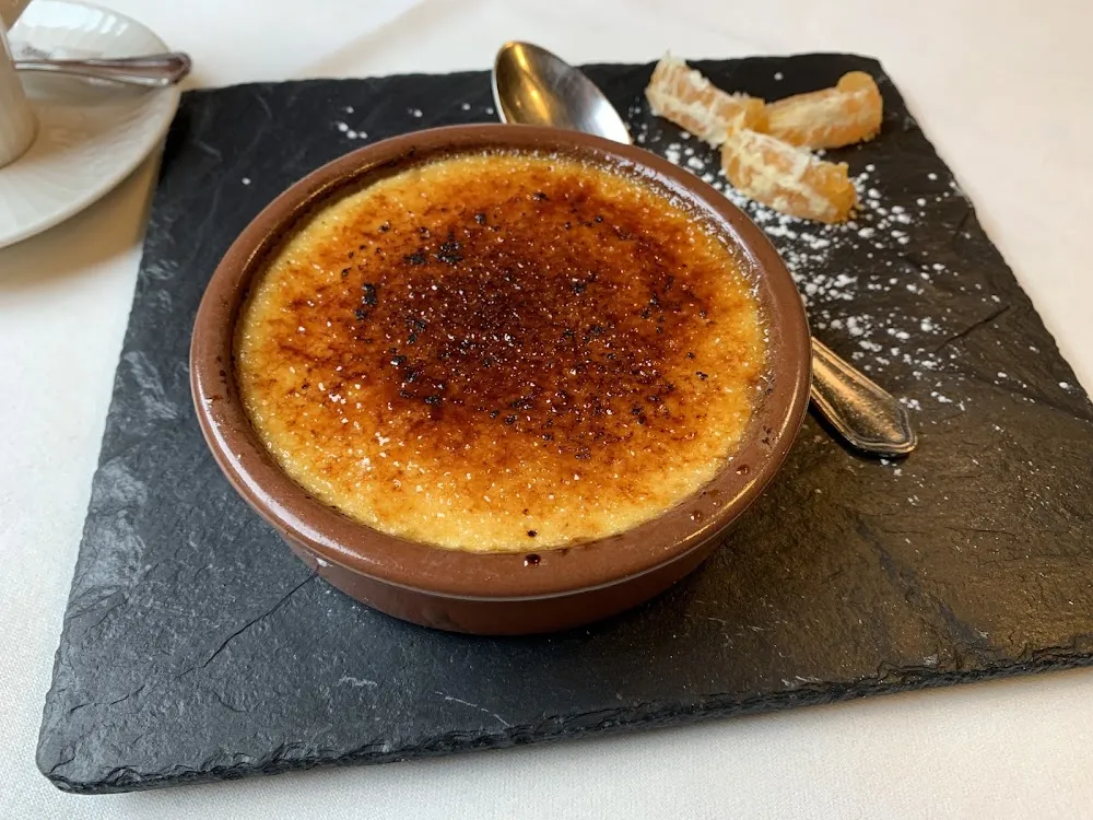 Crème Brûlée
