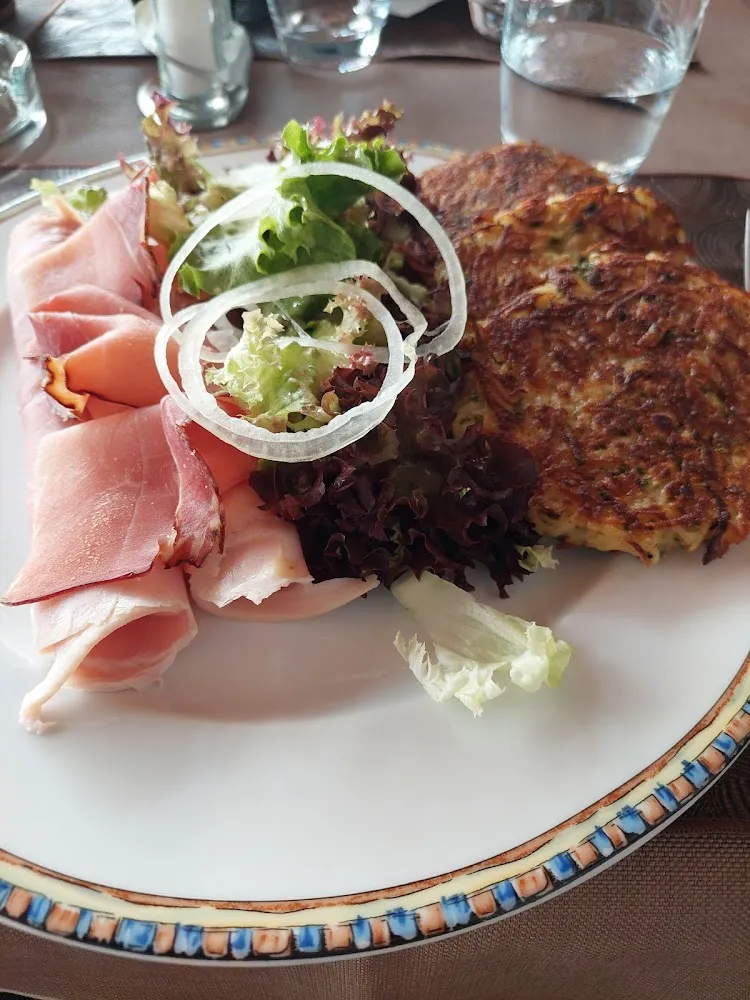 Galettes de Pommes de Terre Aux 2 Jambons