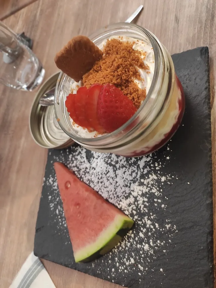 Tiramisu Aux Fraises
